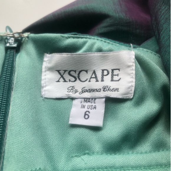 Xscape by Joanna Chen Semi Formal Dress - 2 Tone - Picture 4 of 4
